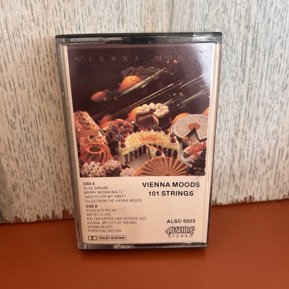 Vienna Moods 101 Strings - Cassette